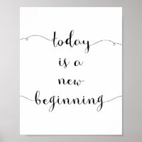 Aujourd'hui est une nouvelle motivation de départ
