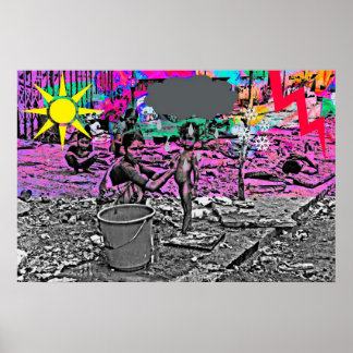 Affiche Aujourd'hui le temps sera bon ...