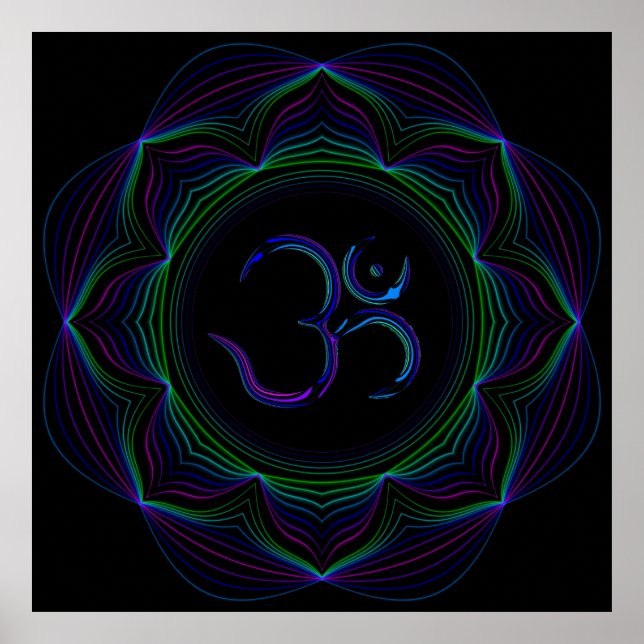 Affiche Aum (Devant)