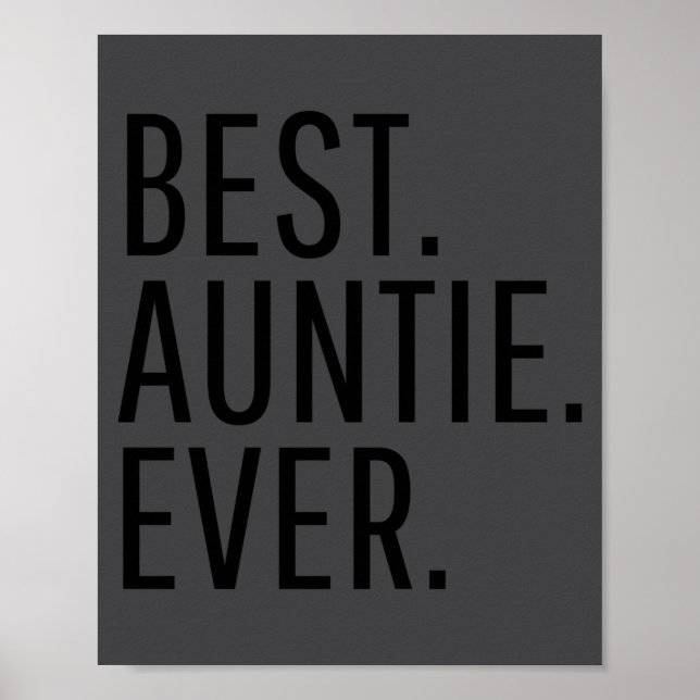Affiche Auntie Ever Funny Auntie  (Devant)