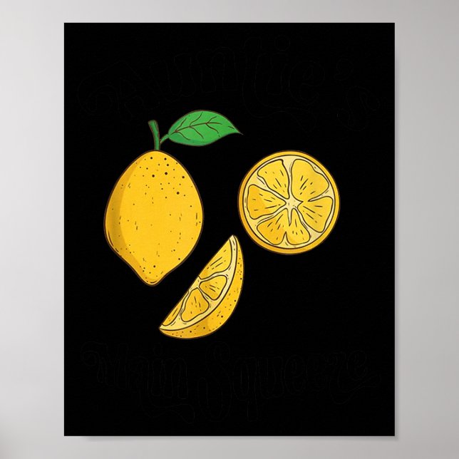 Affiche Auntie's Main Squeeze, Funny New Aunt  (Devant)