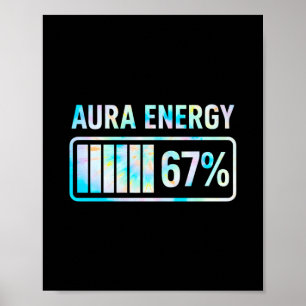 Affiche Aura Energy 67 67 Six Sept Mèmes