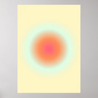 Affiche aura esthétique