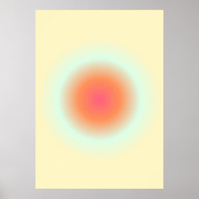 Affiche aura esthétique (Devant)