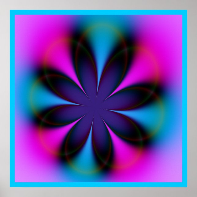 Affiche Aura florale (Devant)