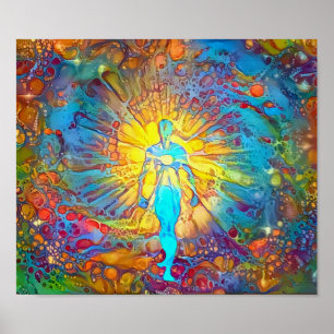 Affiche Aura lumineuse