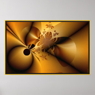 Affiche Aureate Lepidotera.