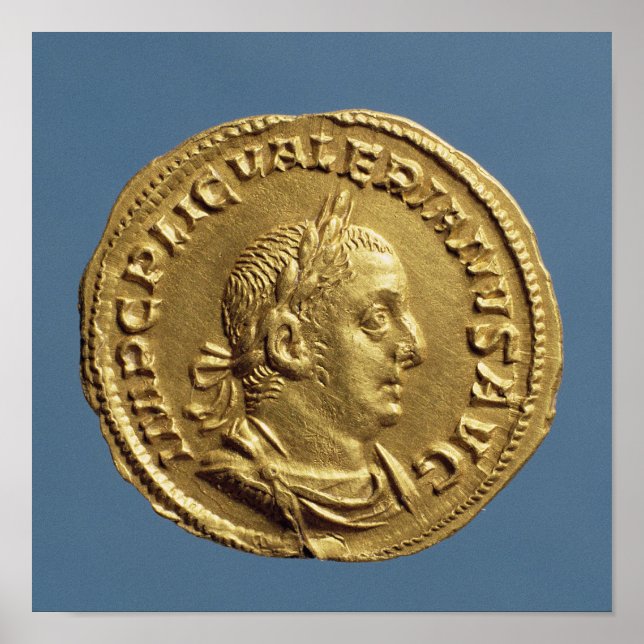 Affiche Aureus de Valérian Ier (Devant)