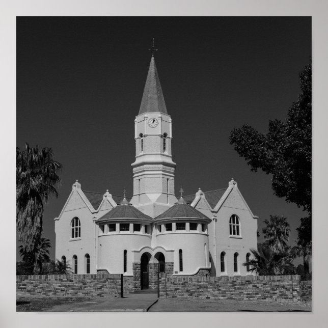 Affiche Aurora Afrique du Sud SA Architecture Nature (Devant)