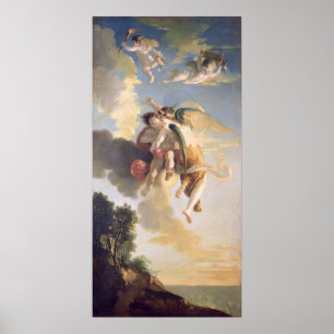 Affiche Aurora au ciel