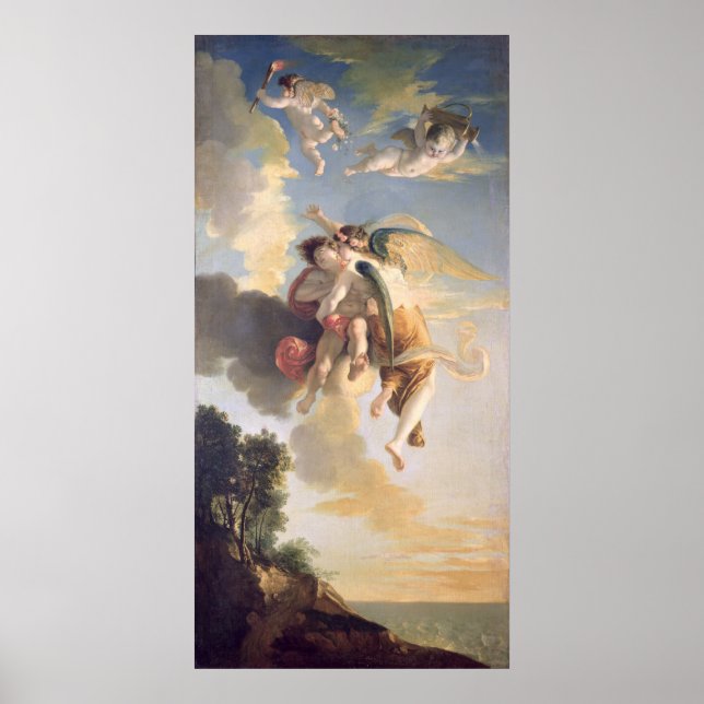 Affiche Aurora au ciel (Devant)