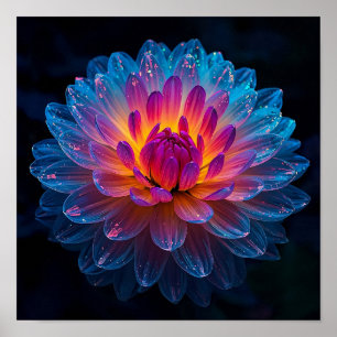 Affiche Aurora Bloom