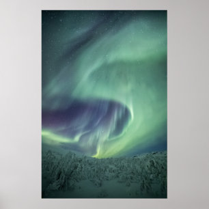 Affiche Aurora Borealis