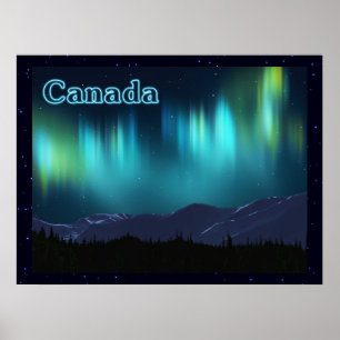 Affiche Aurora Borealis