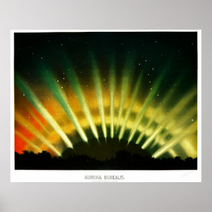 Affiche Aurora Borealis