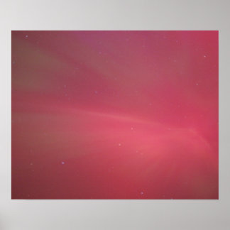 Affiche Aurora Borealis