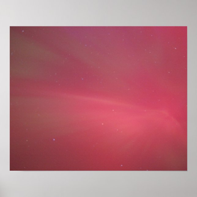 Affiche Aurora Borealis (Devant)