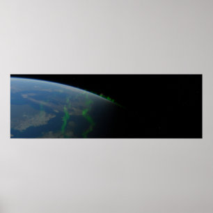Affiche Aurora Borealis de l'espace