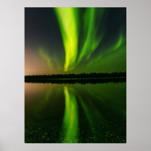 Affiche Aurora Borealis Lumières du Nord Norvège