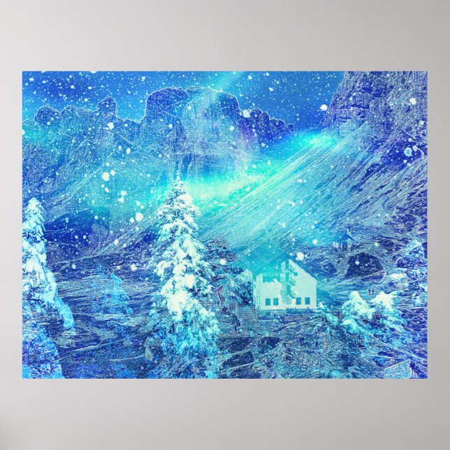 Affiche Aurora Dans Les Vallées (Devant)
