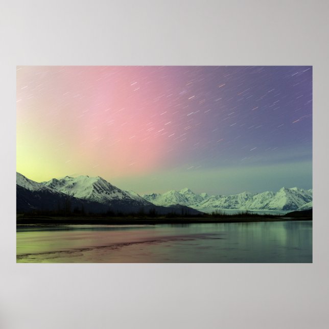 Affiche Aurora délicate (Devant)