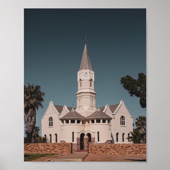 Affiche Aurora South Africa SA Architecture Nature (Devant)