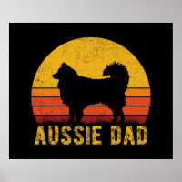 Aussie Papa Vintage Australian Shepherd Dons de ch