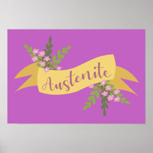 Affiche Austenite I