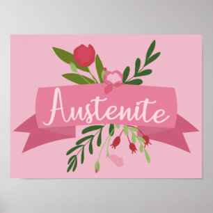 Affiche Austenite II