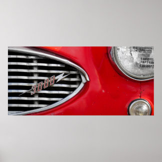 Affiche Austin Healeys 3000