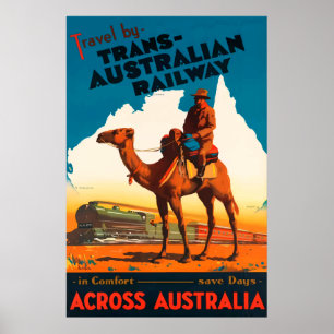 Affiche Australia Travel
