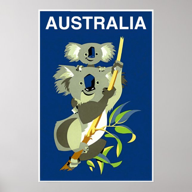 Affiche Australie (Devant)