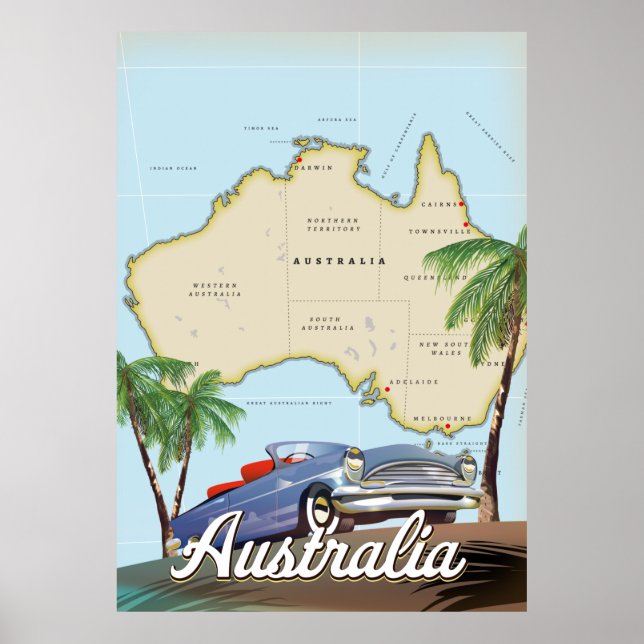 Affiche Australie (Devant)