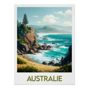 Affiche Australie