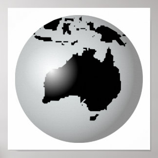 Affiche Australie