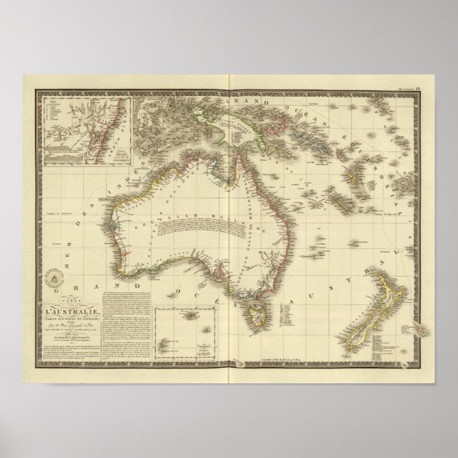 Affiche Australie 8 (Devant)