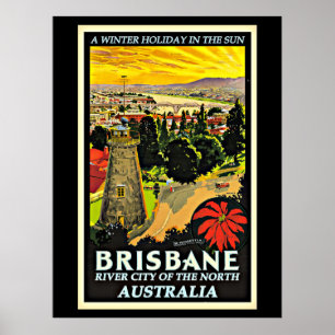 Affiche Australie-Brisbane, un séjour d'hiver au Sun Po