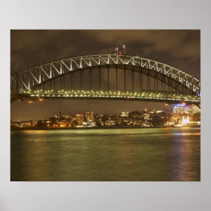 Affiche Australie, Nouvelle-Galles du Sud, Sydney, Sydney