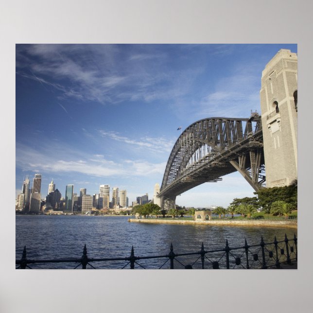 Affiche Australie, Nouvelle-Galles du Sud, Sydney, Sydney (Devant)