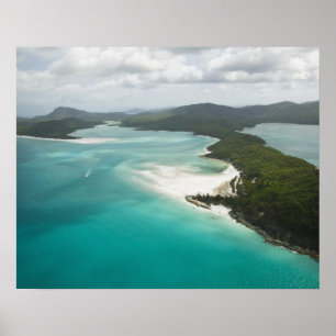 Affiche Australie, Queensland, côte de Whitsunday, 2