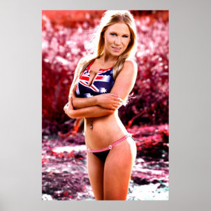 Affiche Australienne