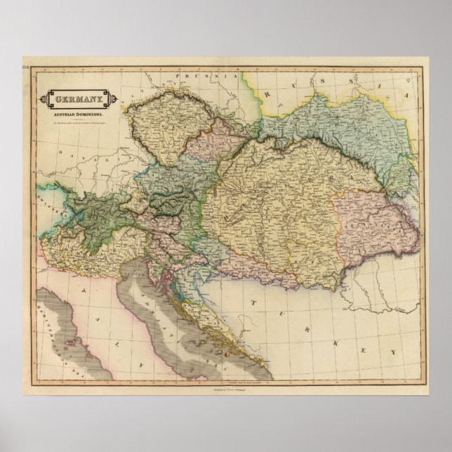 Affiche Austrian dominions (Devant)