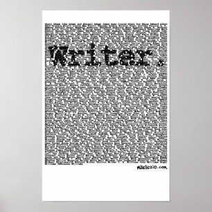 Affiche "Auteur. "affiche