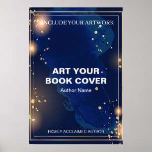 Affiche Auteur Couverture du Livre Art Promotionnel Lancem