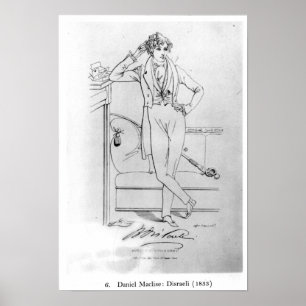 Affiche Auteur 'Vivian de Disraeli d'ofBenjamin de