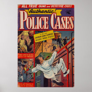 Affiche Authentic Police Coques 035