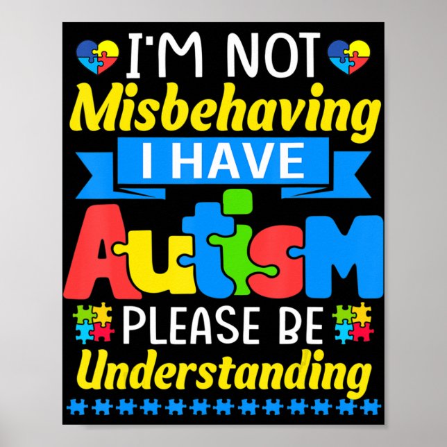 Affiche Autism (Devant)