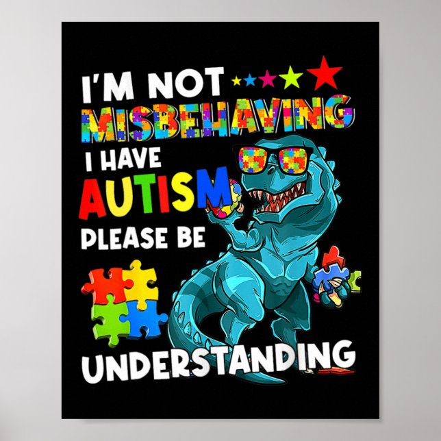 Affiche Autism (Devant)