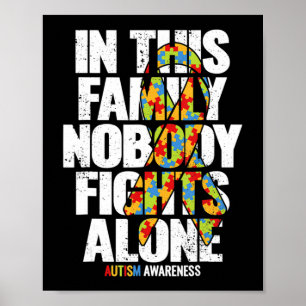 Affiche Autism