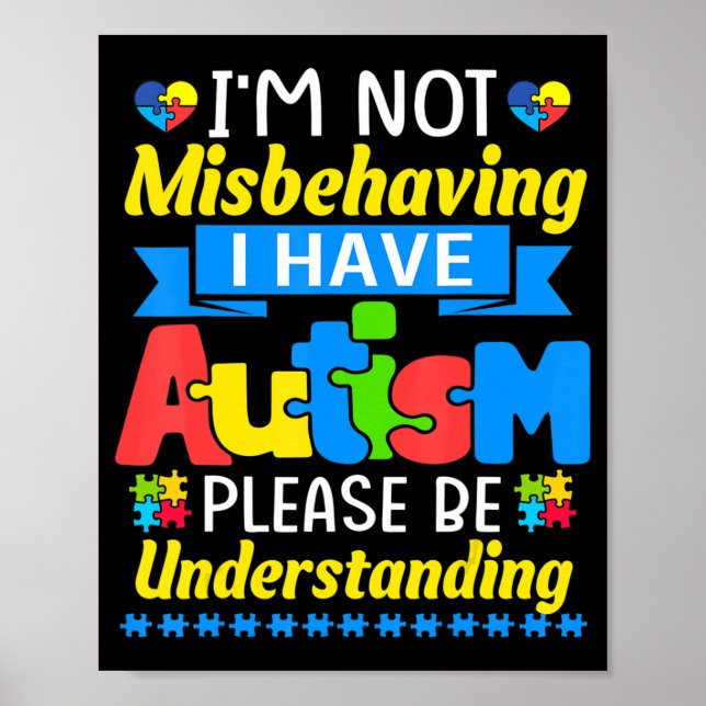 Affiche Autism (Devant)